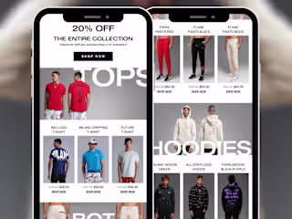 Black Friday Email Series: Roberto Vino