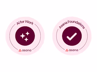 Asana Certified Automation and Workflow Expert