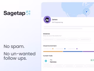 Sagetap | Vendor Meetings Redefined.