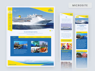 Costa Cruise Microsite Answer & Win Microsite