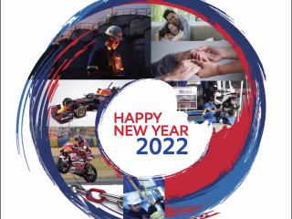 2022 Corporate Calendar for ExxonMobil Lubricant Indonesia