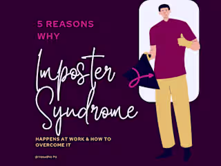 Overcoming Imposter Syndrome – LinkedIn Carousel