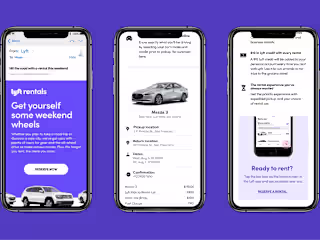 Lyft Rentals - Email and Ad Campaign