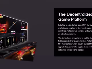 PolkaWar - The Decentralized Fighting Game Platform - NFT Gamin…