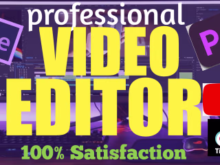 Professional video editing