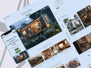 GreenHaven’s Tiny Homes