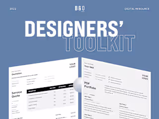 Designers' Toolkit - A Mini Case Study