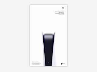 PlayStation 5 AD Poster