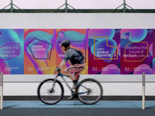 LYOPAY Global Summit Event Branding