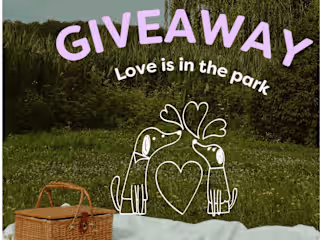 St. Valentine's Day Campaign - Love is in The Park 🌳🐾