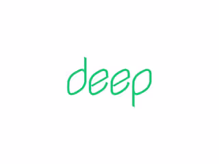 deep — minimalistic branding with profound meaning