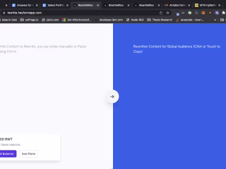 RewriteWise - Your Personal AI English Assistant.