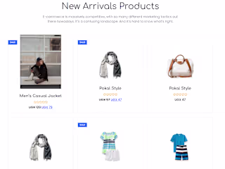 E-commerce WordPress