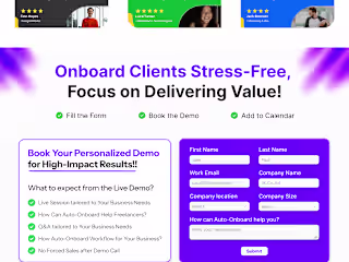 Website Design: Auto-Onboard