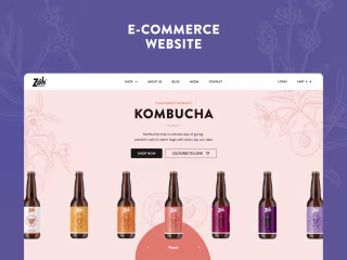E-commerce website