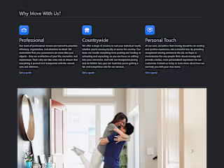 Innovative Landing Page Design