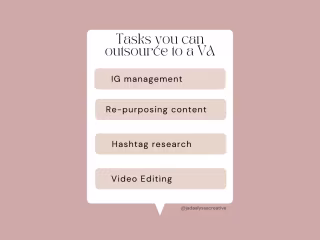 What can you outsource ?