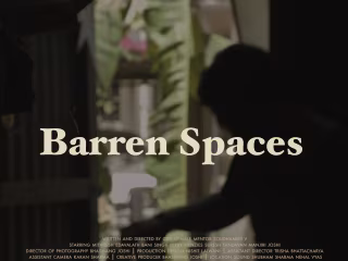 Short Fiction - Barren Spaces 