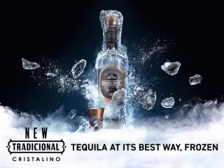 Tequila Jose Cuervo Cristalino Congelado