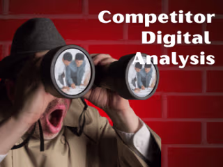 Competitor Digital Footprint Market Research
