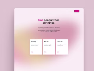 A unified account to control everything