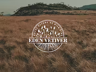 Branding Design for Eden Vetiver: Wellness & Zenitude 