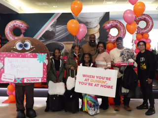 Home for the Holidays Activation