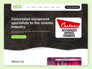 Design and Development of ATB Cinema Concessions Website