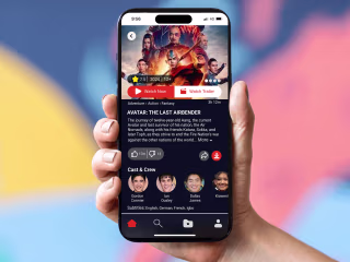 Movie Day - UI Mobile App Design Interface