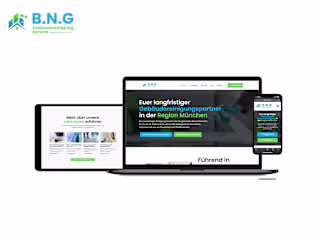 BNG Glanz - Web Design & Development / WordPress