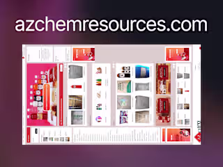 Azchem Resources E-Commerce Website And Mobile App