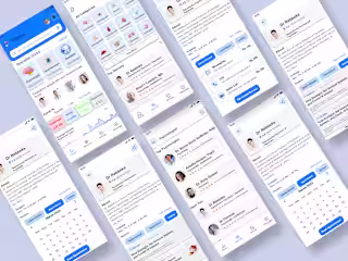 Doctor's Consultation App - Responsive Website
