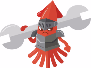 Battle Squid Logo
