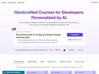 EdTech Platform for Developers