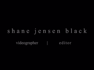 Shane Jensen Black Demo Reel