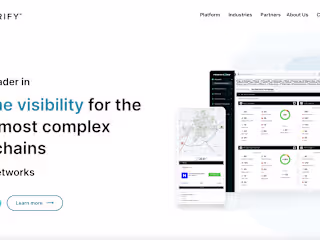 Webflow Design & Development: FreightVerify 