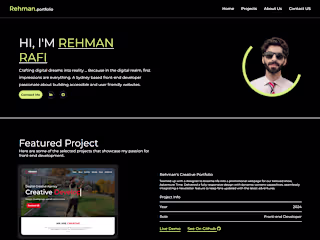 Personal Portfolio Website