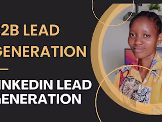 I will real estate b2b lead generation linkedin lead generation…