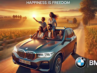 BMW Ad Campaign 