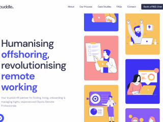 Buddle.io | Webflow Design & Development