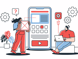 Web app development