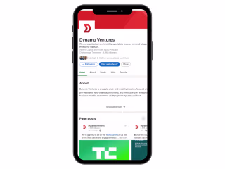 Dynamo Venture Capital: Social Media Management 