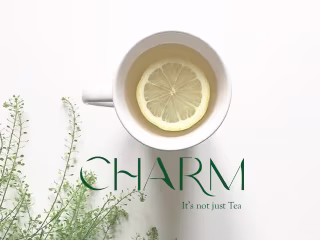Brand Identity - Charm Tea