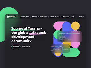 Squads Development Community