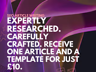 SEO-Optimised Blog Posts + kickstart template