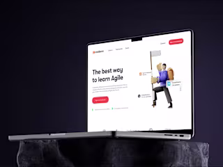 CrestLearn | Brand Identity, UI/UX Design