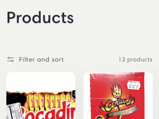 Ecommerce development, product import, online presence for Store