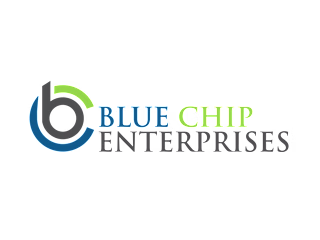 Logo Design for Blue Chip Enterprises