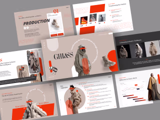 GHLASS pitch deck