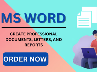 I will create professional documents, letters, and reports